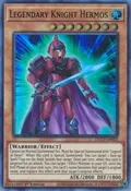 Legendary Knight Hermos (Green) DLCS-EN003