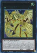 Number 100: Numeron Dragon (Purple) DLCS-EN117