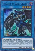 Paladin of Dark Dragon (Blue) DLCS-EN069