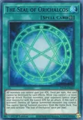 The Seal of Orichalcos (Blue) DLCS-EN137