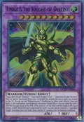 Timaeus the Knight of Destiny (Blue) DLCS-EN054