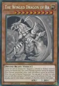 The Winged Dragon of Ra (Ghost Rare) LED7-EN000