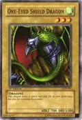 One-Eyed Shield Dragon LOB-087