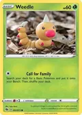 Weedle #02/73