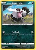 Galarian Zigzagoon #35/73
