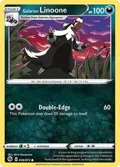 Galarian Linoone #36/73