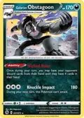 Galarian Obstagoon #37/73