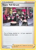 Team Yell Grunt #67/73