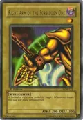 Right Arm of the Forbidden One LOB-122