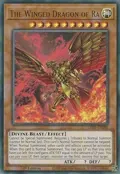 The Winged Dragon of Ra (Alternate Art) LED7-EN000