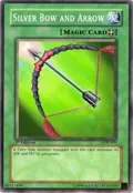 Silver Bow and Arrow LOB-091