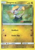Jangmo-o - 75/111 (Cosmos Holo) (EB Games Promo) #075/111