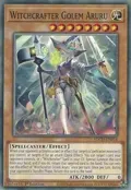 Witchcrafter Golem Aruru SDCH-EN014
