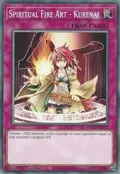 Spiritual Fire Art - Kurenai SDCH-EN032