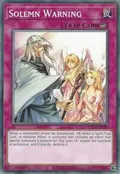 Solemn Warning SDCH-EN036