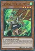Familiar-Possessed - Wynn (Alternate Art) SDCH-EN040