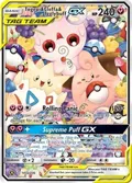 Togepi & Cleffa & Igglybuff GX #143a/236