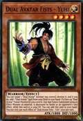 Dual Avatar Fists - Yuhi PHRA-EN014