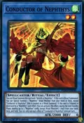 Conductor of Nephthys PHRA-EN030