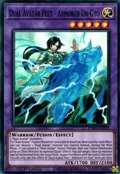 Dual Avatar Feet - Armored Un-Gyo PHRA-EN033