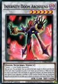 Infernity Doom Archfiend PHRA-EN037