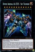 Divine Arsenal AA-ZEUS - Sky Thunder PHRA-EN045