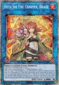 Hiita the Fire Charmer, Ablaze (Starlight Rare) PHRA-EN100