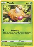 Weedle #001/185