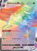 Orbeetle VMAX (Secret) #186/185