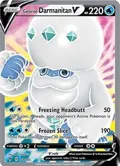 Galarian Darmanitan V (Full Art) #169/185