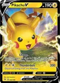 Pikachu V #043/185