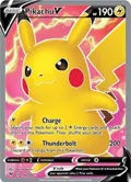 Pikachu V (Full Art) #170/185