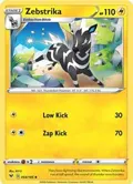 Zebstrika #054/185