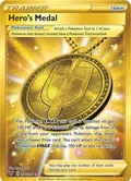 Hero's Medal (Secret) #201/185