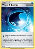 Wash Water Energy #165/185