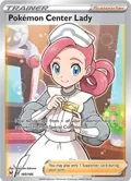 Pokemon Center Lady (Full Art) #185/185