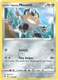 Galarian Meowth #112/185