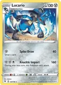 Lucario #120/185