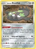 Galarian Stunfisk #125/185