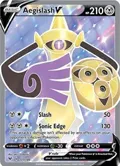 Aegislash V (Full Art) #177/185