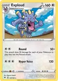 Exploud #137/185