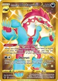 Galarian Obstagoon (Secret) #198/185