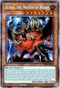 Alpha, the Master of Beasts (Starlight Rare) PHRA-EN023
