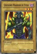 Unknown Warrior of Fiend SDK-017