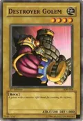 Destroyer Golem SDK-028