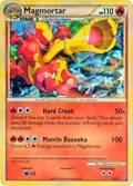 Magmortar - 2/95 (Cracked Ice Holo) #002/095