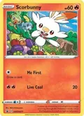 Scorbunny #SWSH071