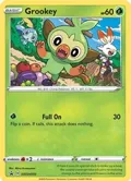 Grookey #SWSH070