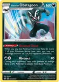 Galarian Obstagoon #SWSH059