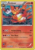 Emboar - 26/149 (Cosmos Holo) #026/149